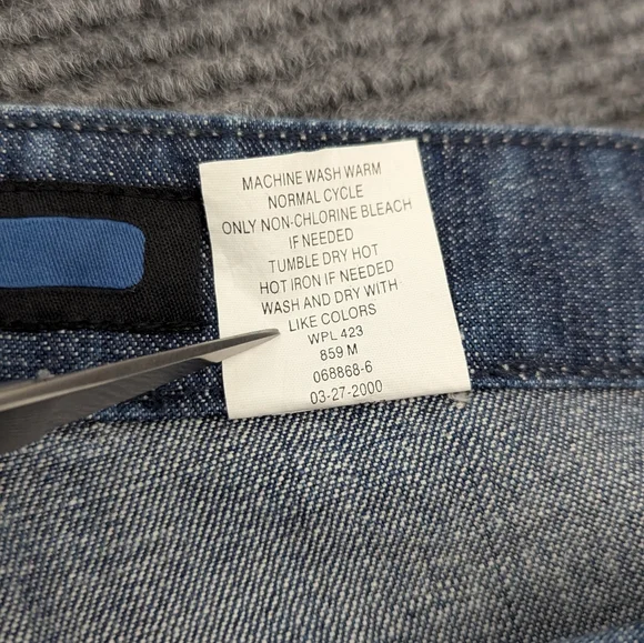 Levi’s L2 Engineered Jeans 32x30 — Vintage Y2K — NWT, Cargo, Deadstock, Work